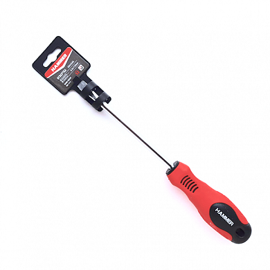 Отвертка плоская магнитная Hammer