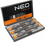 Отвертки прецизионные Torx, CrMo, в коробке набор 6 шт. Neo