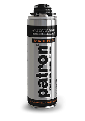 Очиститель монтажной пены PATRON ultra, 400 мл