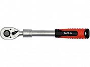Ключ трещоточный 1/2" телескопический 305-445мм Yato