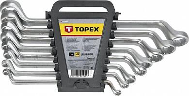 Ключи накидные CrV набор Topex