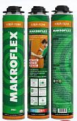 Пена-клей профессиональная для блоков Makroflex FOAM-CEMENT, серая 850 мл