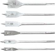 Сверла по дереву 10,12,16,18,20,25 набор 6шт Top Tools