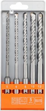 Сверла SDS 5-12 x160 набор 5 шт.