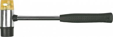 Молоток рихтовочный D35 резина/пластик, металл. рукоятка Top Tools