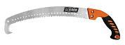 Ножовка с изогнутым полотном, с секачом и пластиковой ручкой Delta