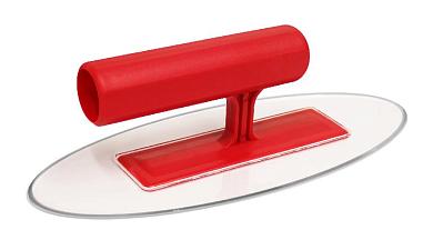 Кельма (гладилка) пластиковая овальная 220х90 мм ProperTools