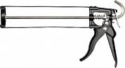 Пистолет для герметиков рамочный, черный (скелетный) Yato