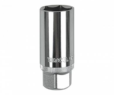 Головка свечная 1/2" Yato
