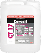 Грунтовка Ceresit CT 17  супер концентрат (1:3)