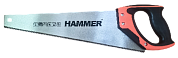 Ножовка по дереву 11 TPI HAMMER