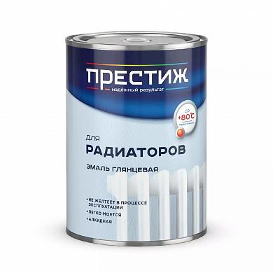 Эмаль для радиаторов алкидная белая Престиж РФ