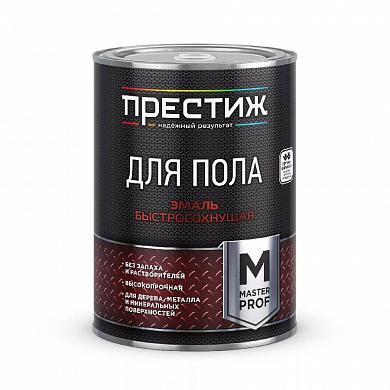 Эмаль для пола быстросохнущая акриловая Престиж РФ