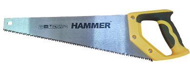 Ножовка по дереву 5 TPI HAMMER