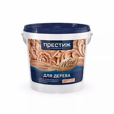 Шпатлевка для дерева 0,3кг Престиж РФ