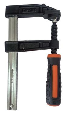 Струбцина F-образная 80 мм Hammer