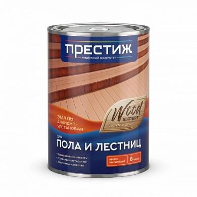 Эмаль алкидно-уретановая для пола и лестниц  быстросохнущая Престиж РФ