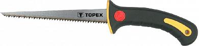 Ножовка по гипсокартону 150мм Topex