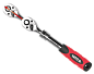 Ключ трещоточный 1/2" телескопический 305-445мм Yato